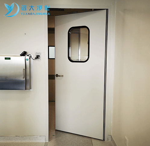 Stainless steel purifying single door