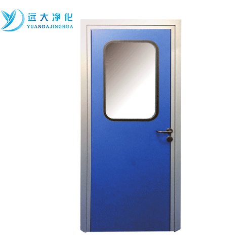 Melamine resin plate purifying single door